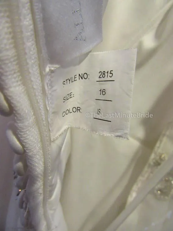 Allure Bridals 2815