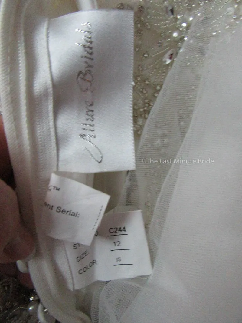 Allure Bridals C244