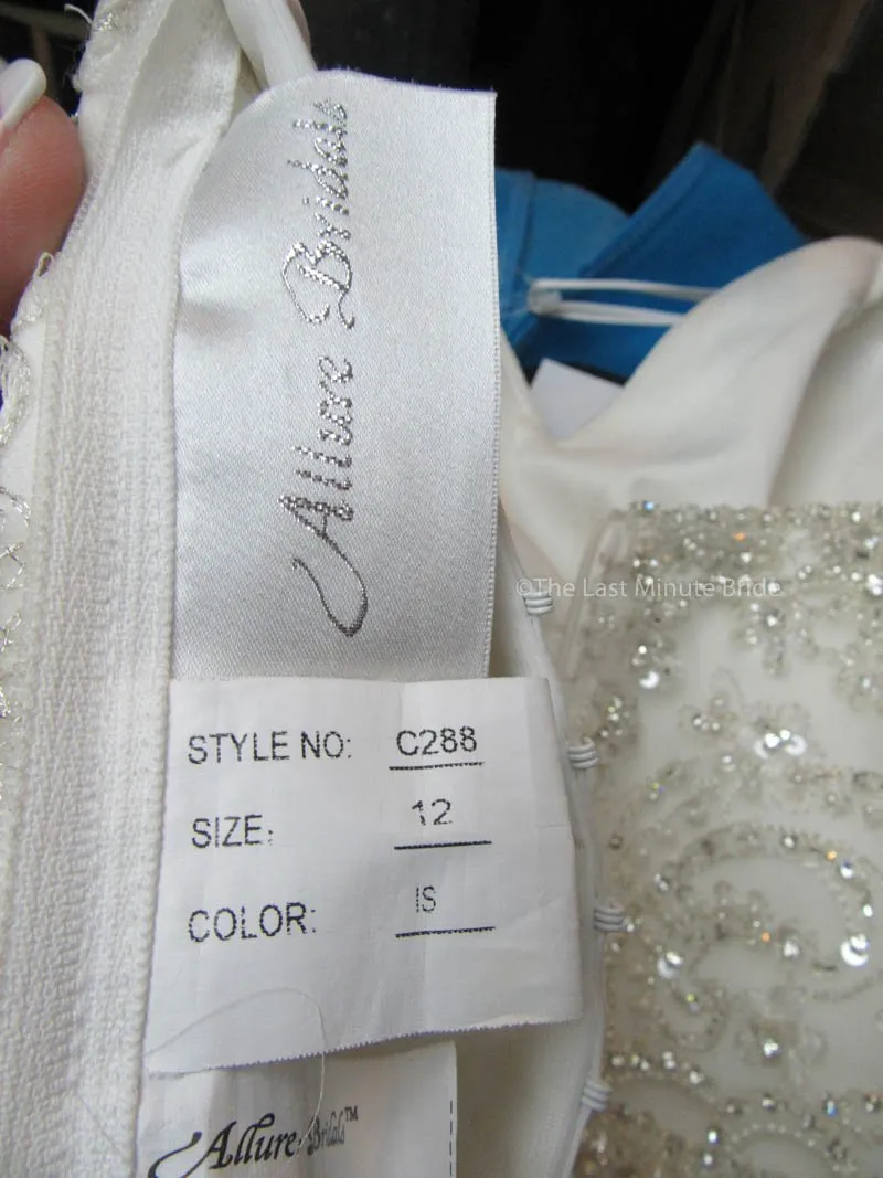 Allure Bridals C288