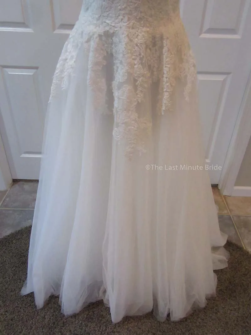 Allure Bridals W419