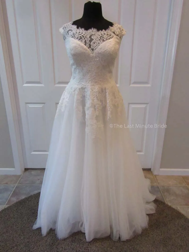 Allure Bridals W419