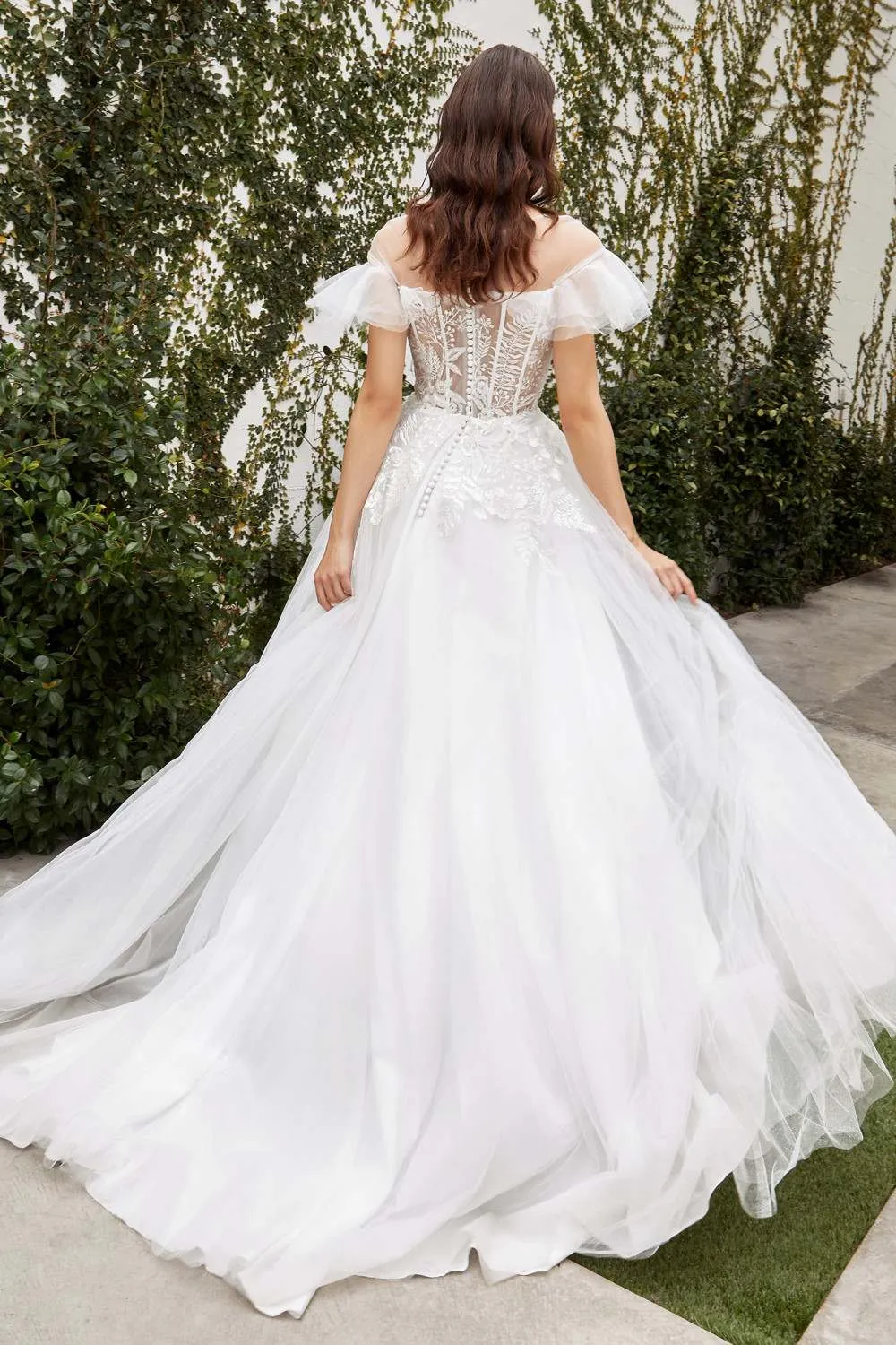 Andrea & Leo A1070W Maurelle A-Line Wedding Gown