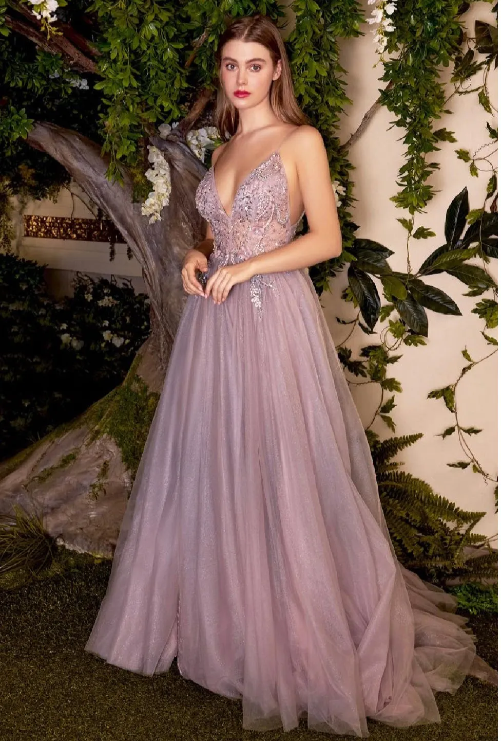 Andrea & Leo Evening Gown A0850