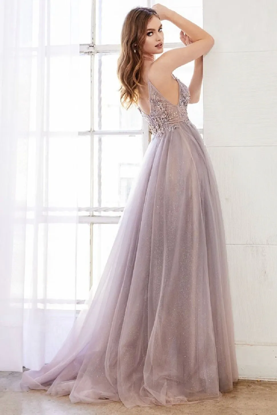 Andrea & Leo Evening Gown A0850