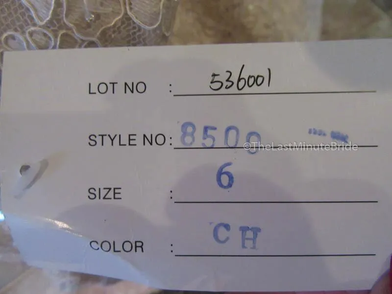 Bonny 8500 size 6