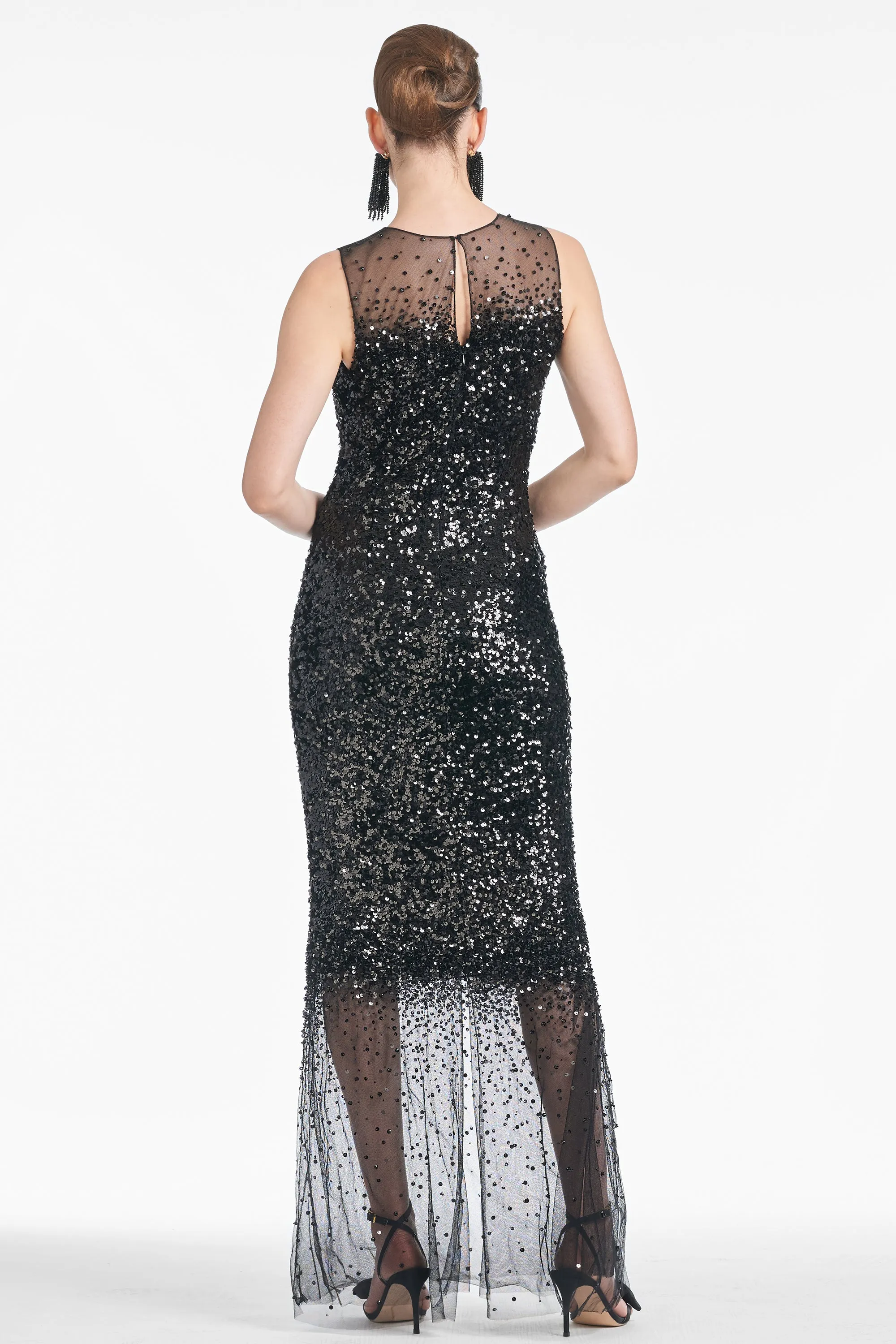 Candice Gown - Black - Final Sale