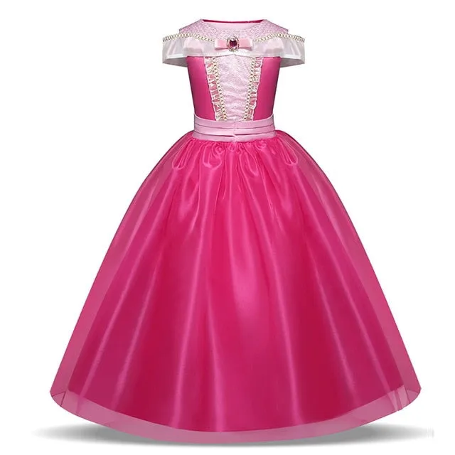 Children Girl Dress for Girls Prom Princess Dress Kids Baby Gifts Infant Party Clothes Fancy Teenager Clothing