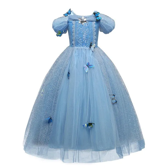 Children Girl Dress for Girls Prom Princess Dress Kids Baby Gifts Infant Party Clothes Fancy Teenager Clothing