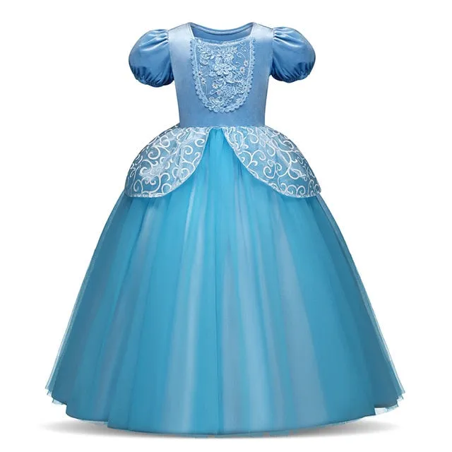 Children Girl Dress for Girls Prom Princess Dress Kids Baby Gifts Infant Party Clothes Fancy Teenager Clothing
