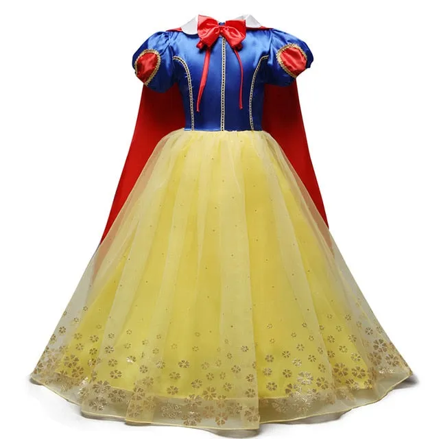 Children Girl Dress for Girls Prom Princess Dress Kids Baby Gifts Infant Party Clothes Fancy Teenager Clothing