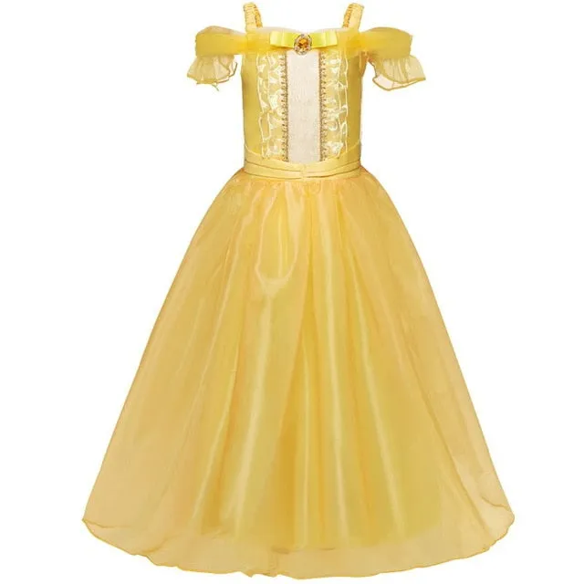 Children Girl Dress for Girls Prom Princess Dress Kids Baby Gifts Infant Party Clothes Fancy Teenager Clothing