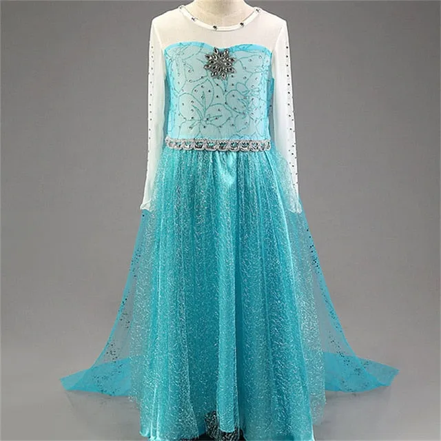 Children Girl Dress for Girls Prom Princess Dress Kids Baby Gifts Infant Party Clothes Fancy Teenager Clothing