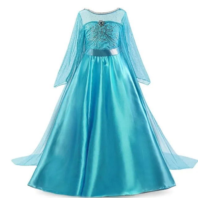 Children Girl Dress for Girls Prom Princess Dress Kids Baby Gifts Infant Party Clothes Fancy Teenager Clothing