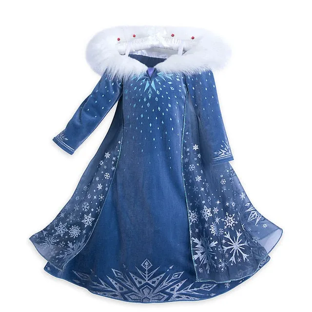 Children Girl Dress for Girls Prom Princess Dress Kids Baby Gifts Infant Party Clothes Fancy Teenager Clothing