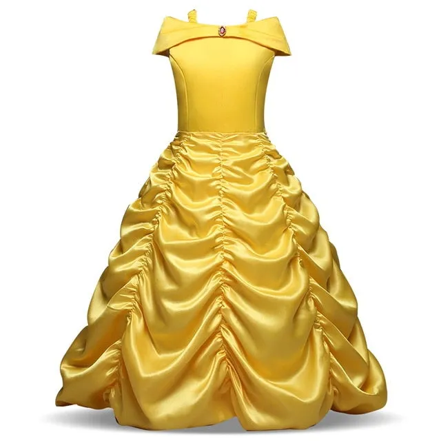 Children Girl Dress for Girls Prom Princess Dress Kids Baby Gifts Infant Party Clothes Fancy Teenager Clothing