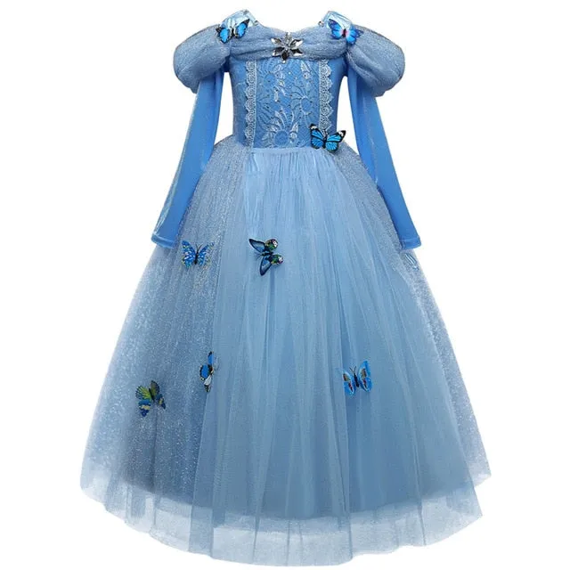 Children Girl Dress for Girls Prom Princess Dress Kids Baby Gifts Infant Party Clothes Fancy Teenager Clothing