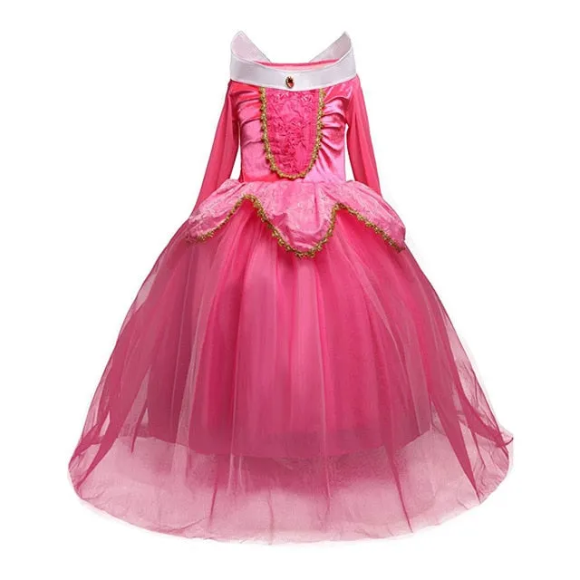 Children Girl Dress for Girls Prom Princess Dress Kids Baby Gifts Infant Party Clothes Fancy Teenager Clothing