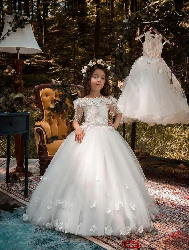 Cremona Flower Girl Dress