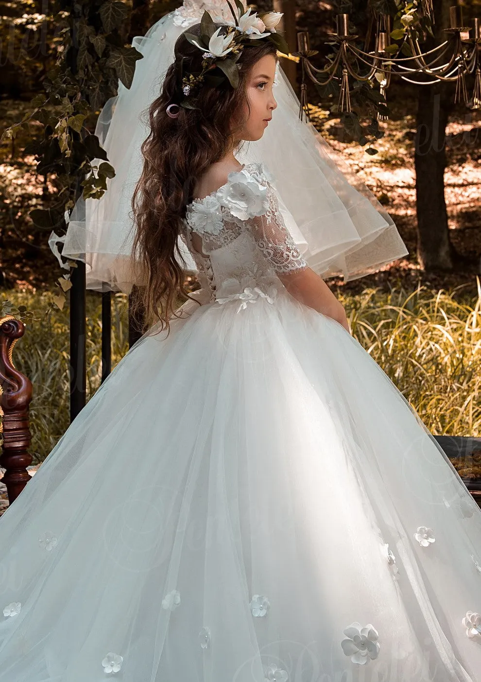 Cremona Flower Girl Dress