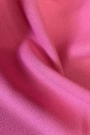 Crepe - Pink