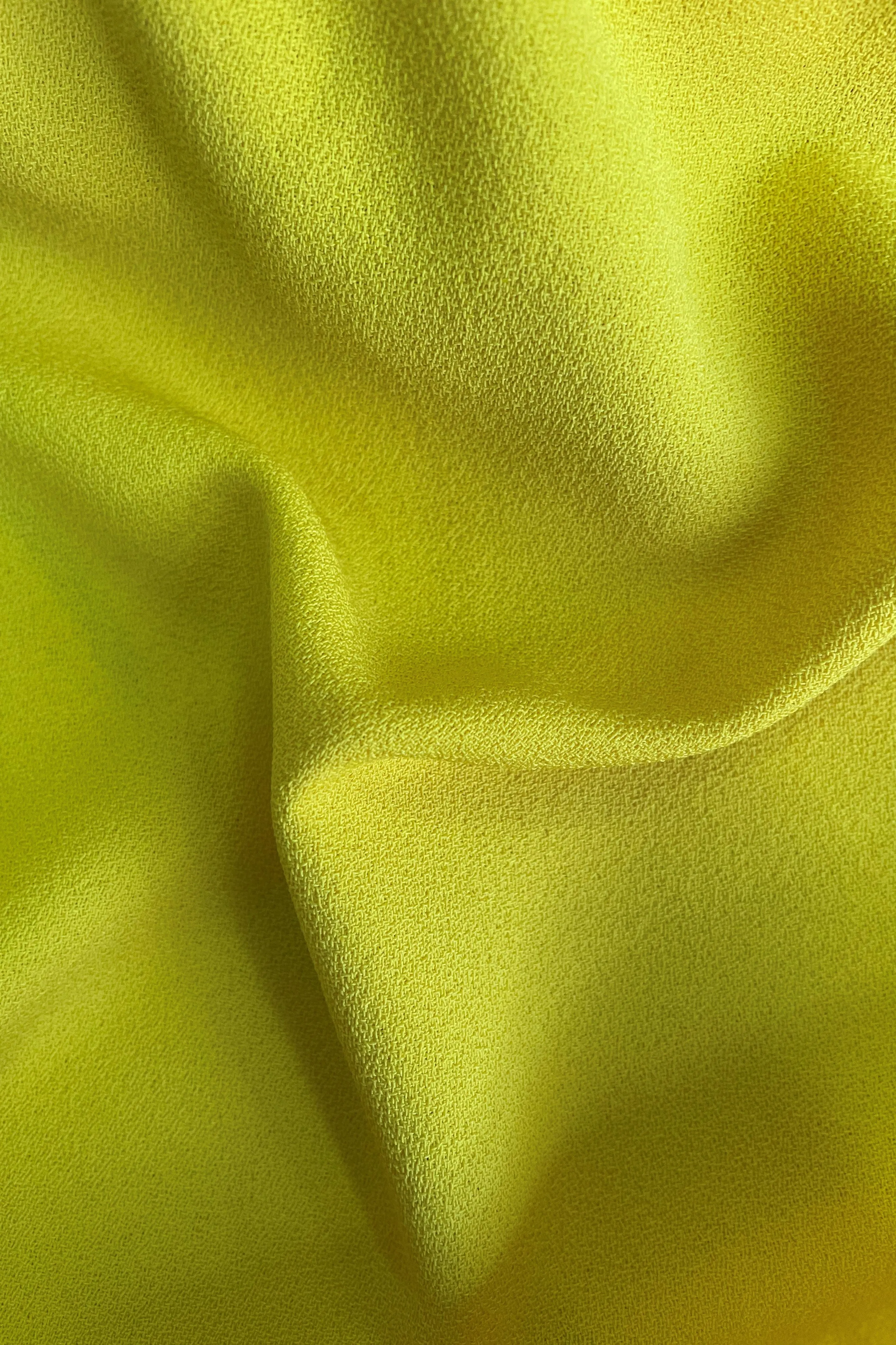 Crepe - Yellow