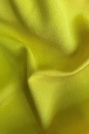 Crepe - Yellow