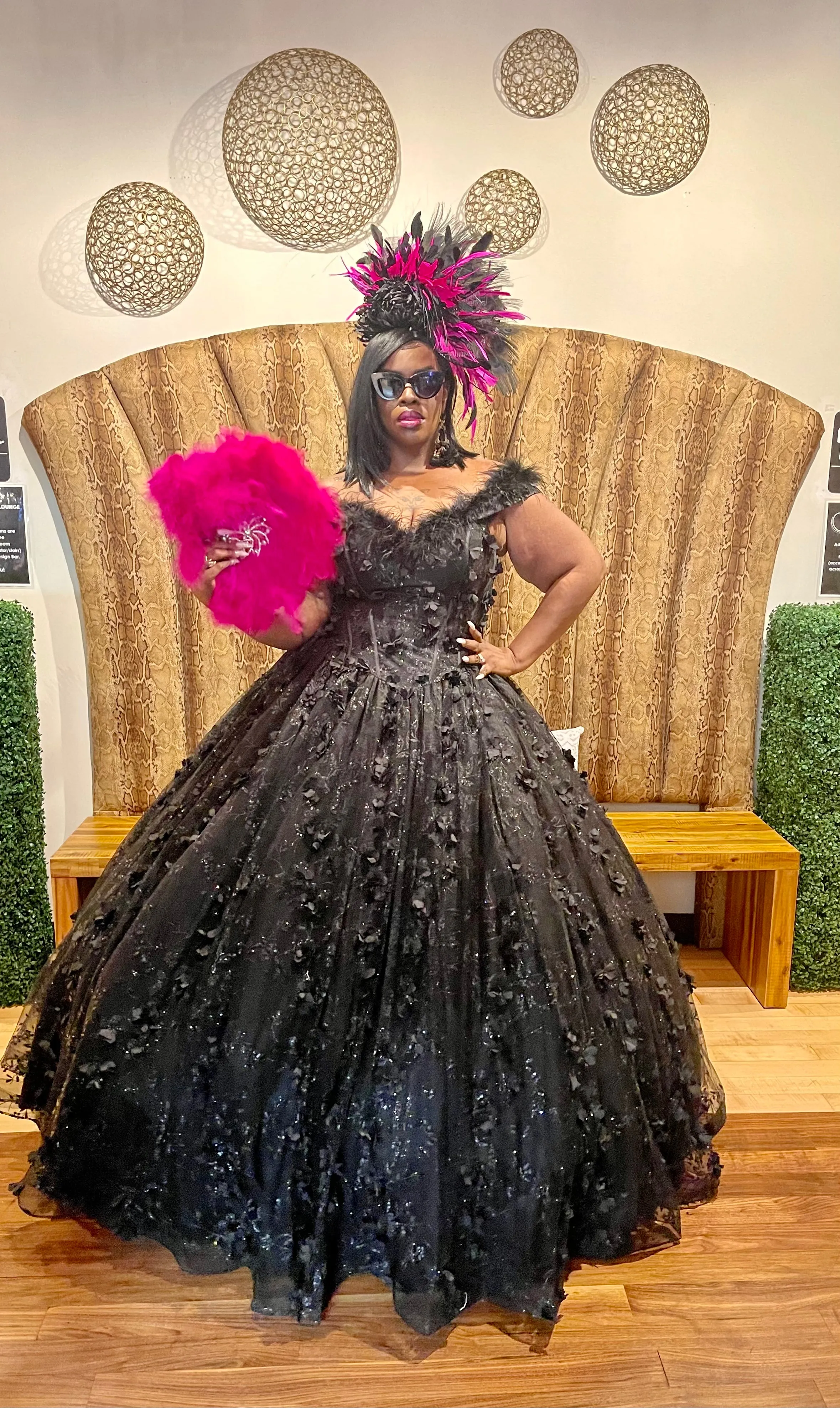 Derby Ball Gown