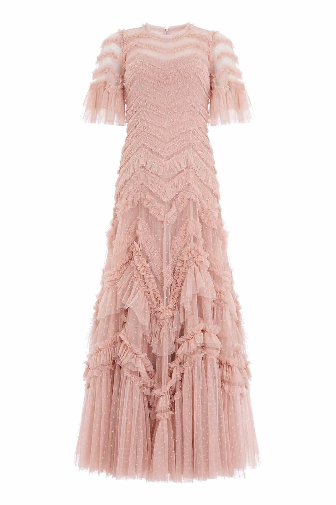Elia Short Sleeve Gown