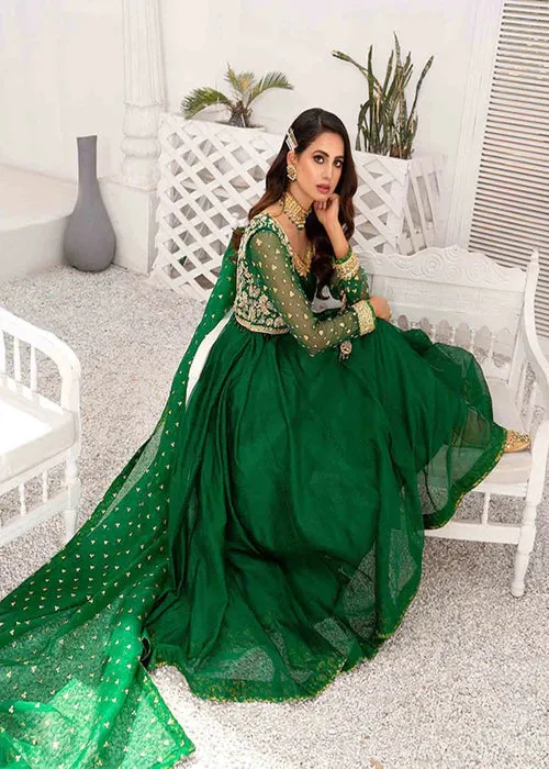 EMERALD GREEN KALIDAR