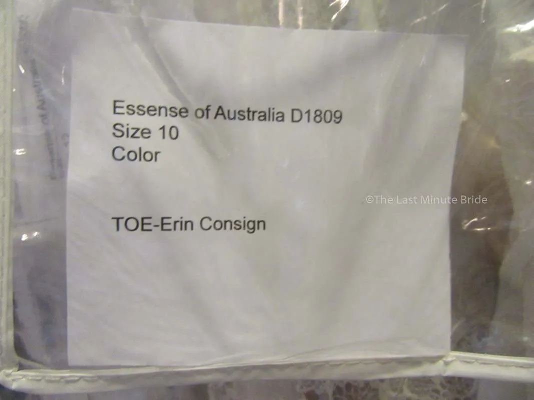 Essense of Australia D1809