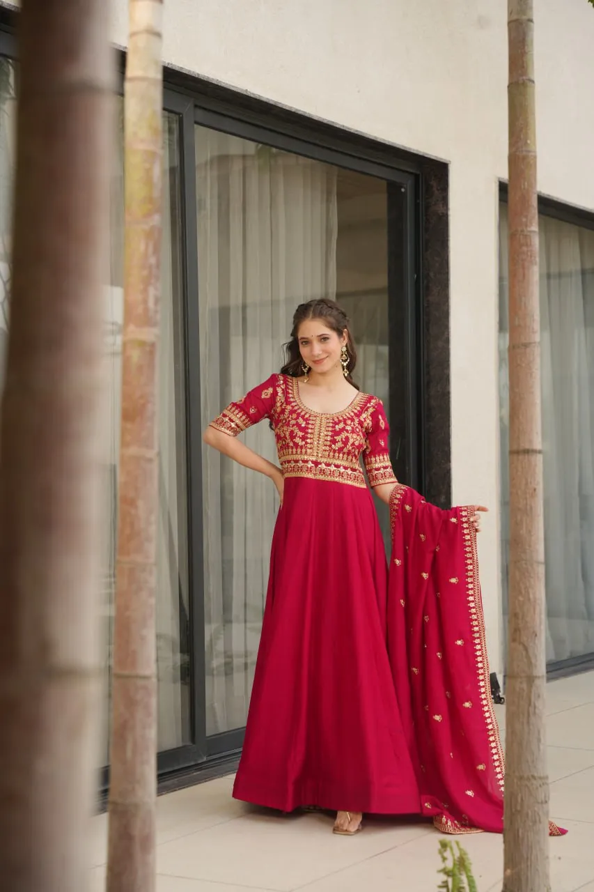 FRILLFIT : PREMIUM READYMADE GOWN COLLECTIONS 2025