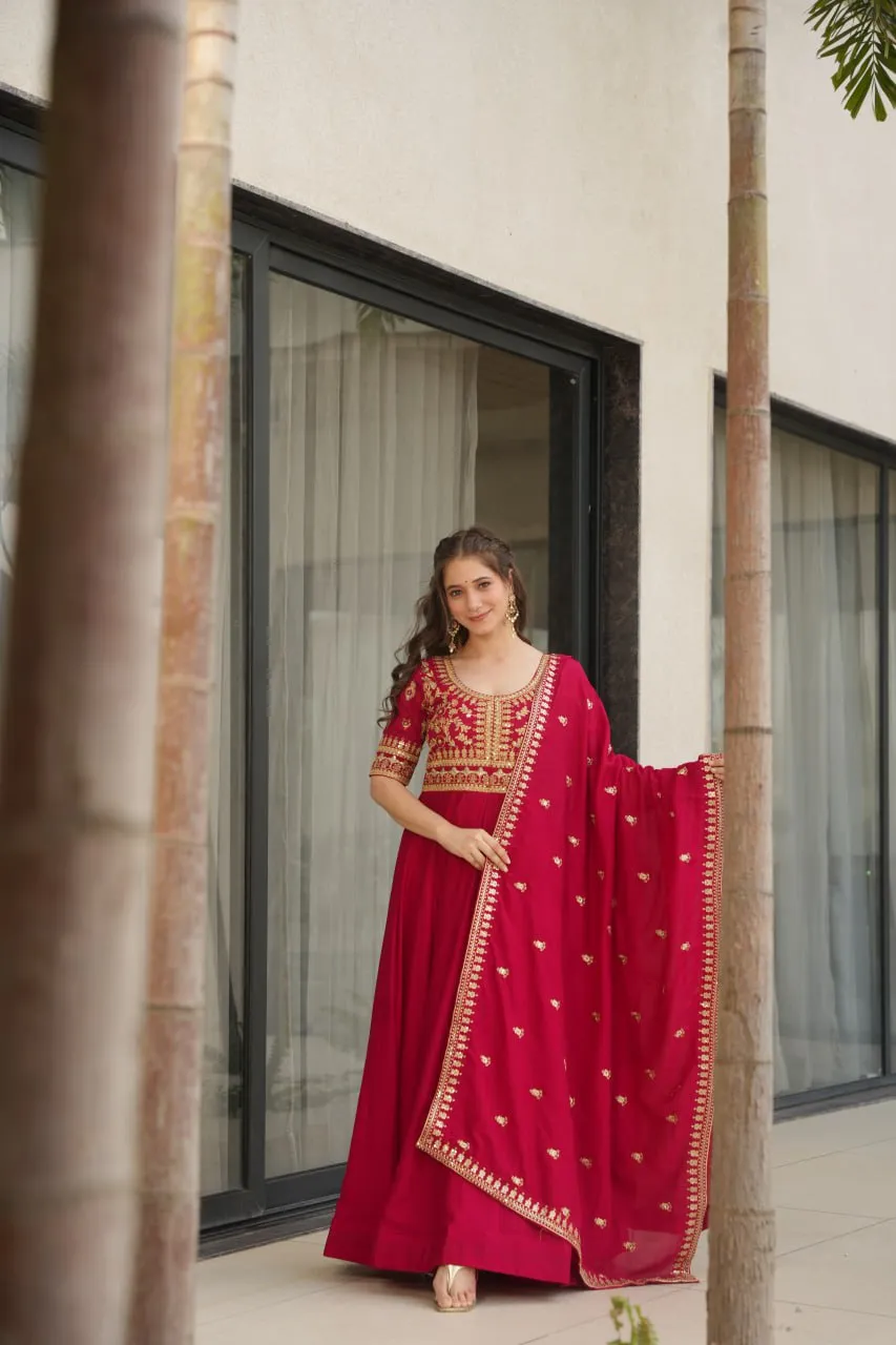 FRILLFIT : PREMIUM READYMADE GOWN COLLECTIONS 2025
