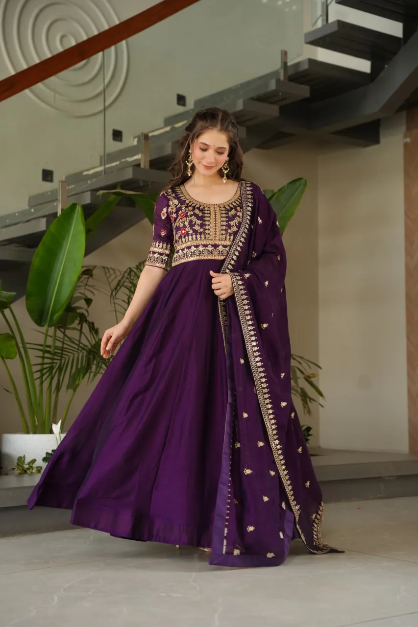 FRILLFIT : PREMIUM READYMADE GOWN COLLECTIONS 2025