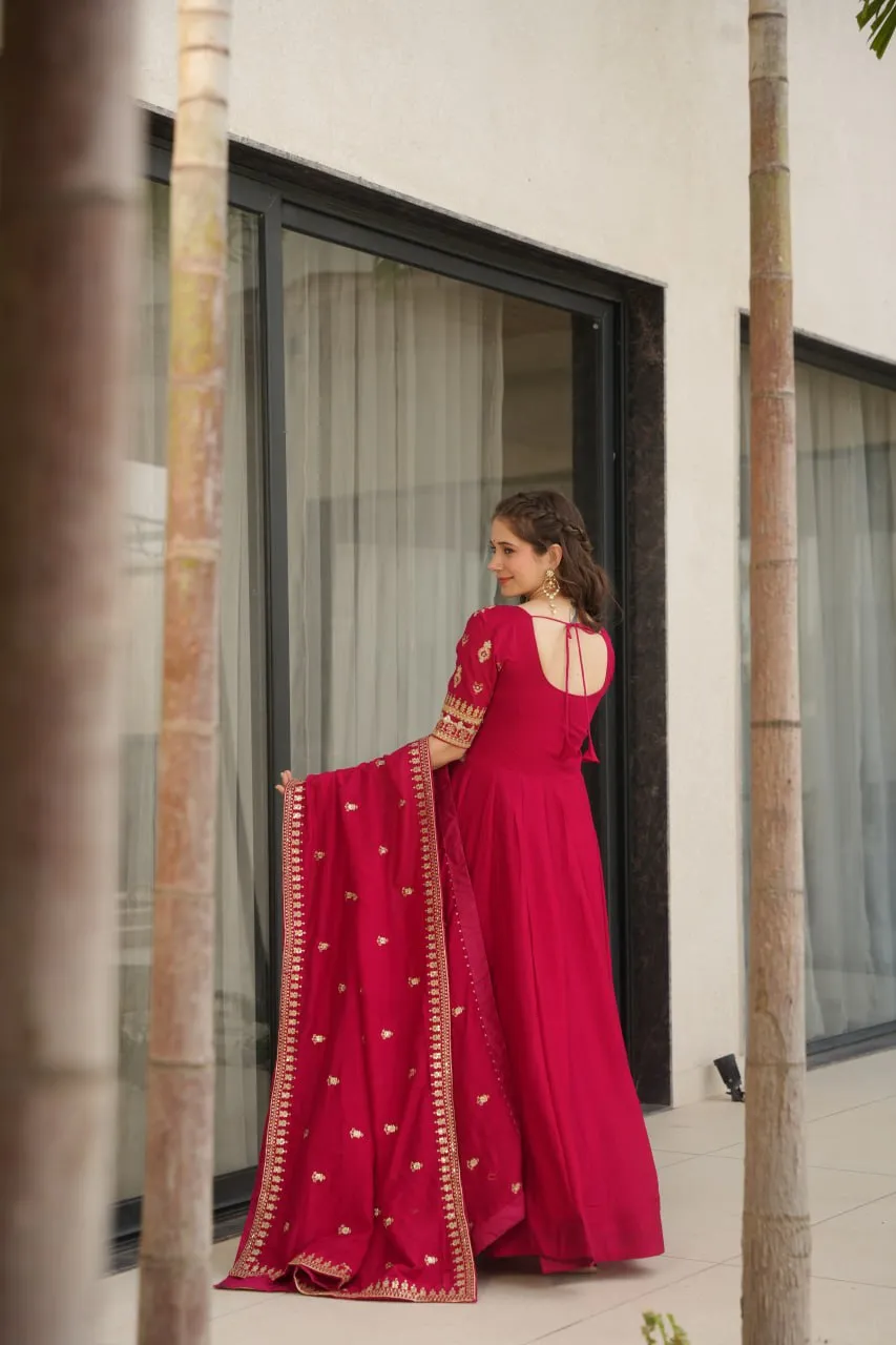 FRILLFIT : PREMIUM READYMADE GOWN COLLECTIONS 2025