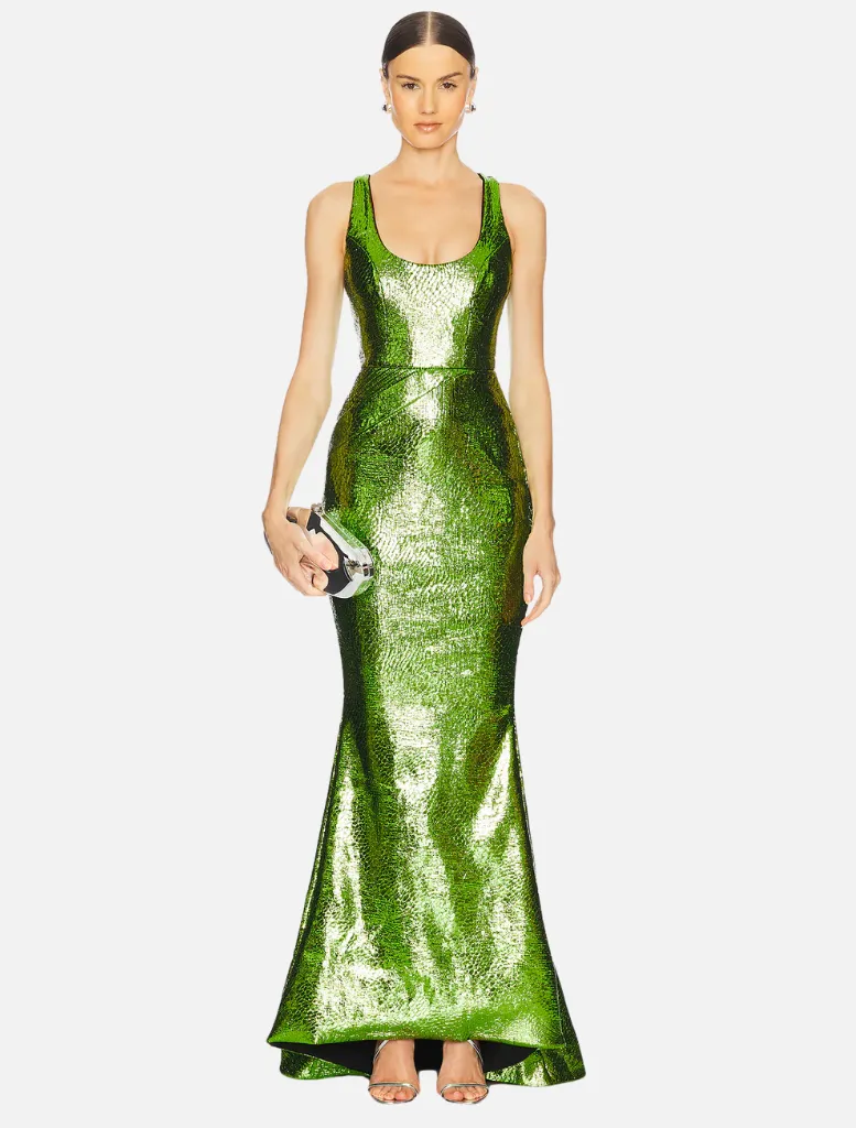 Gaia Gown - Apple