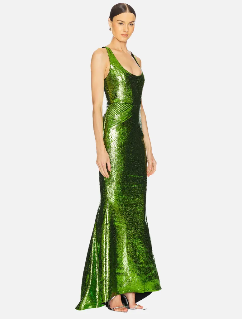 Gaia Gown - Apple