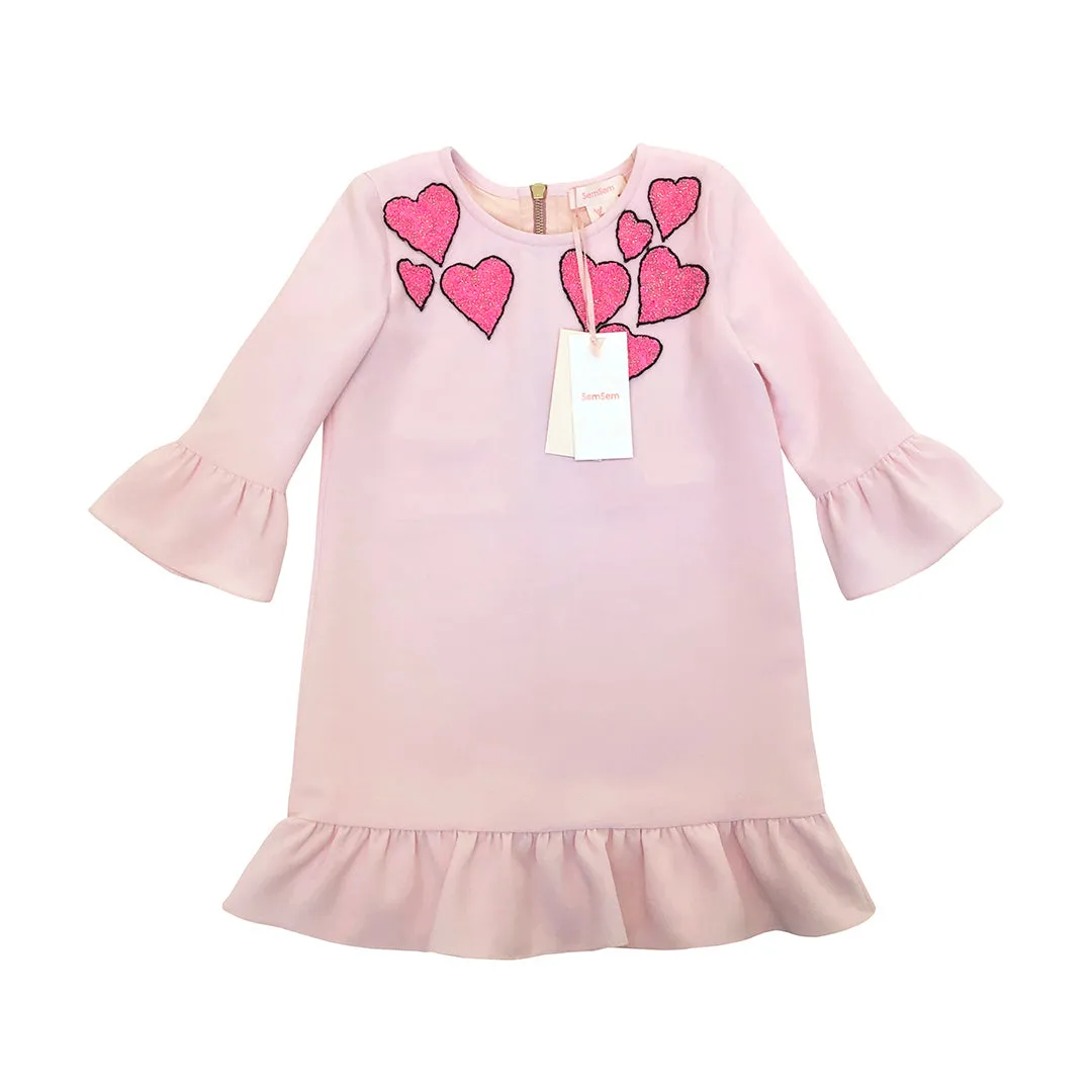 Girls Naya Heart Dress