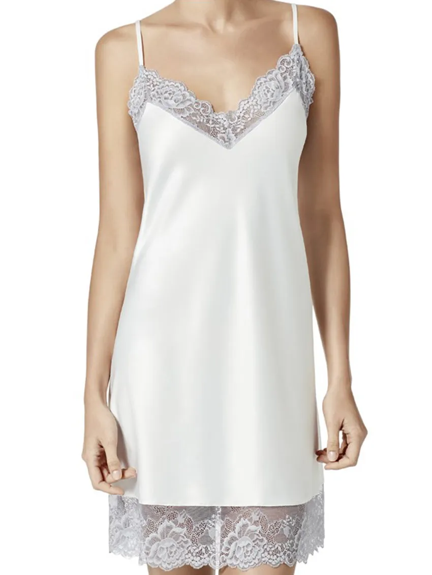 Janira Lace Trim Chemise