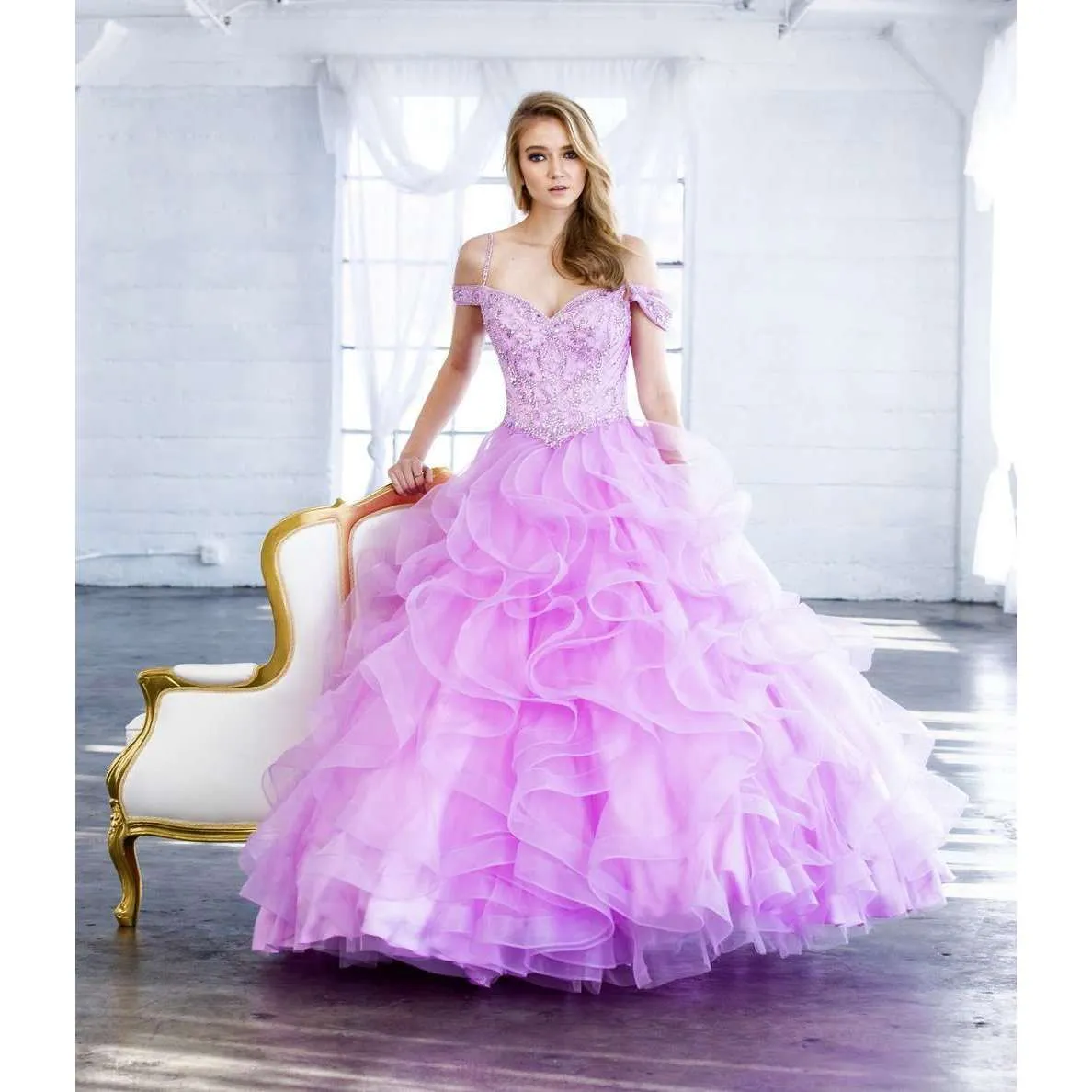 Juliet - Quinceañera Dresses - JT1421
