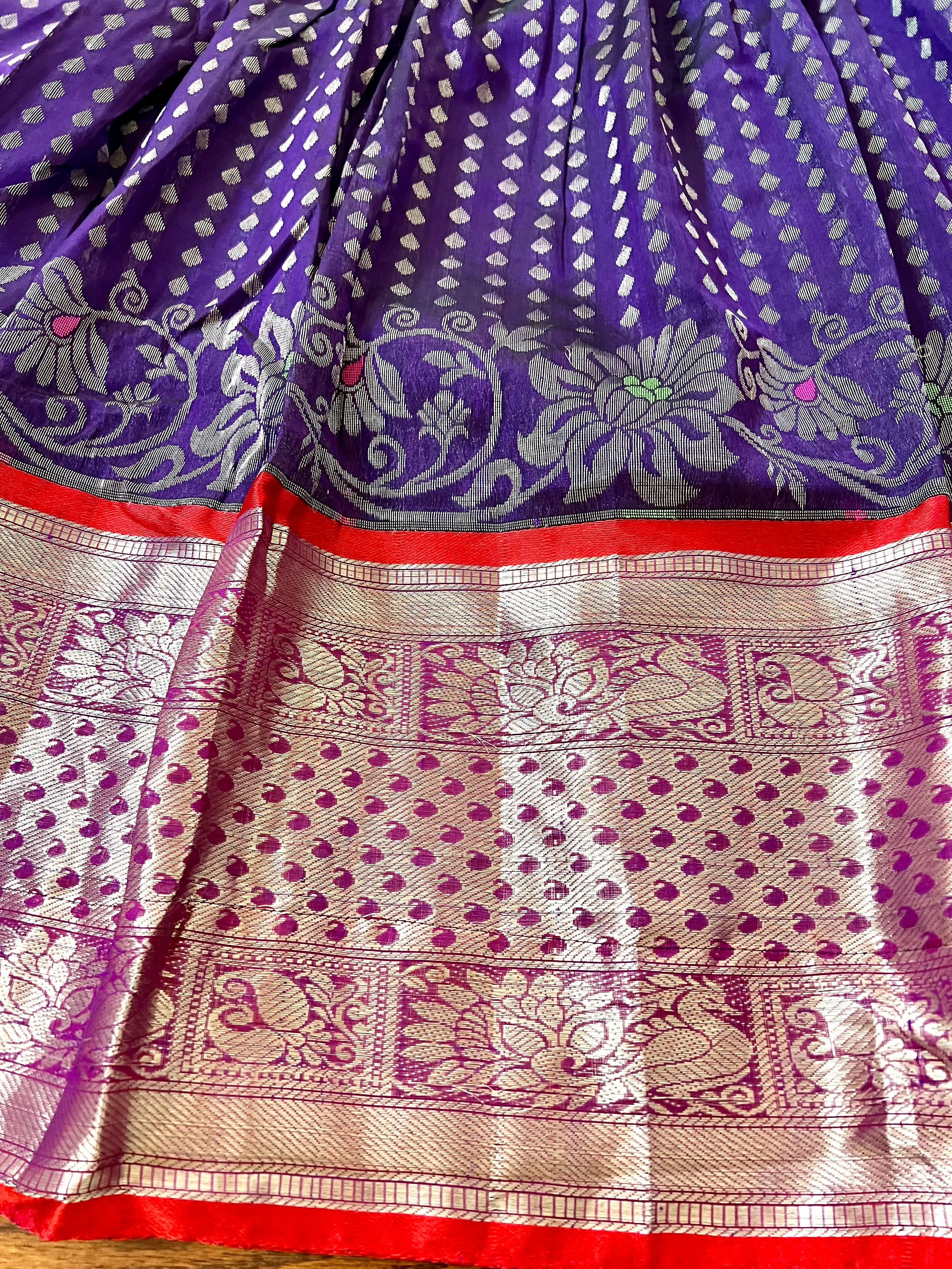 Kuppadam Silk Long Gown