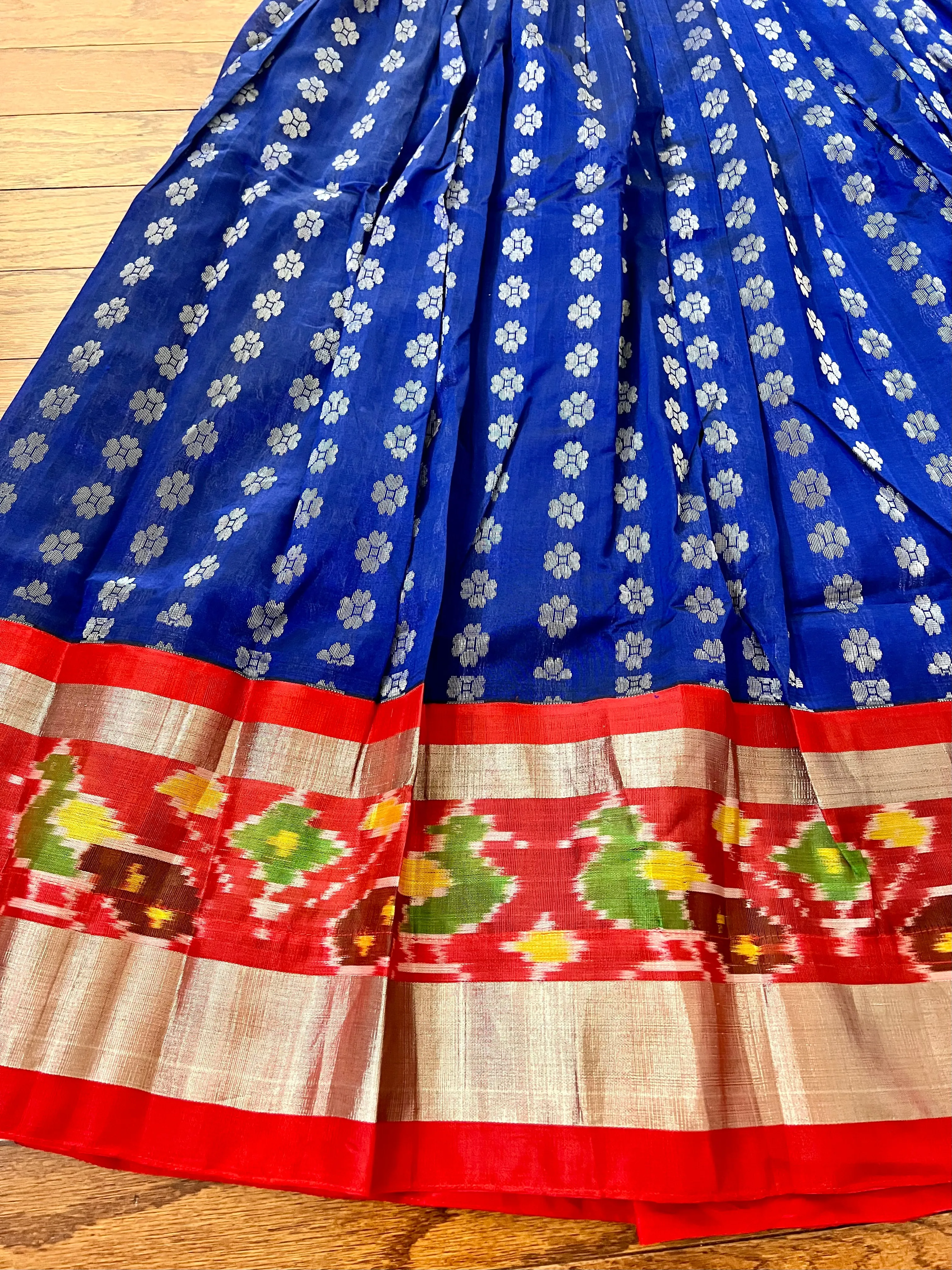 Kuppadam Silk Long Gown