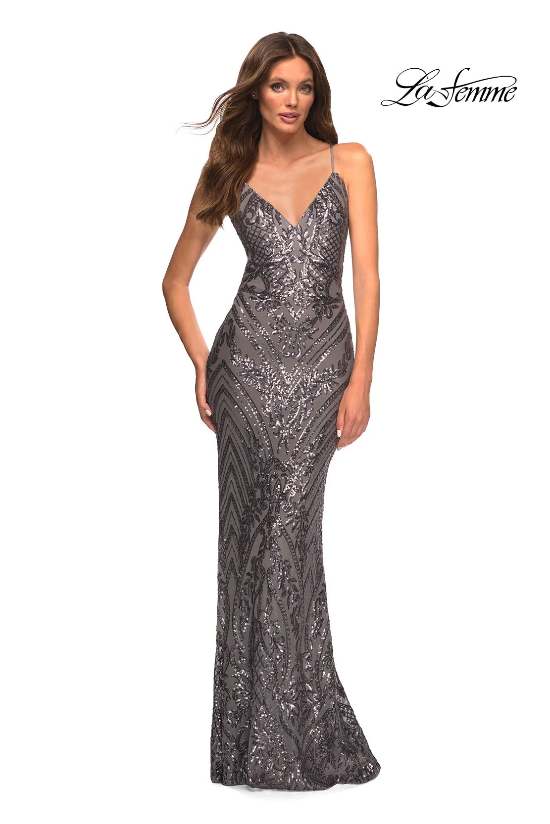 La Femme 30496 Dresses