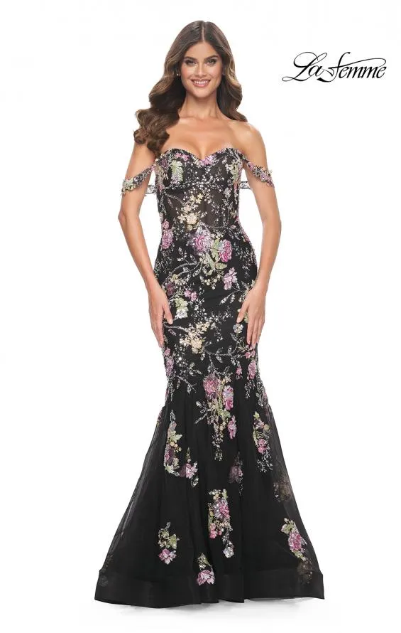 La Femme 32087 Dresses