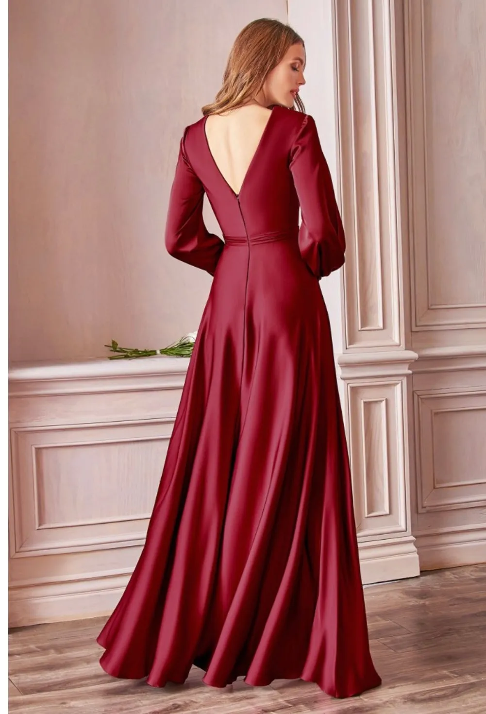 LaDivine by Cinderella Divine Evening Gown 7475