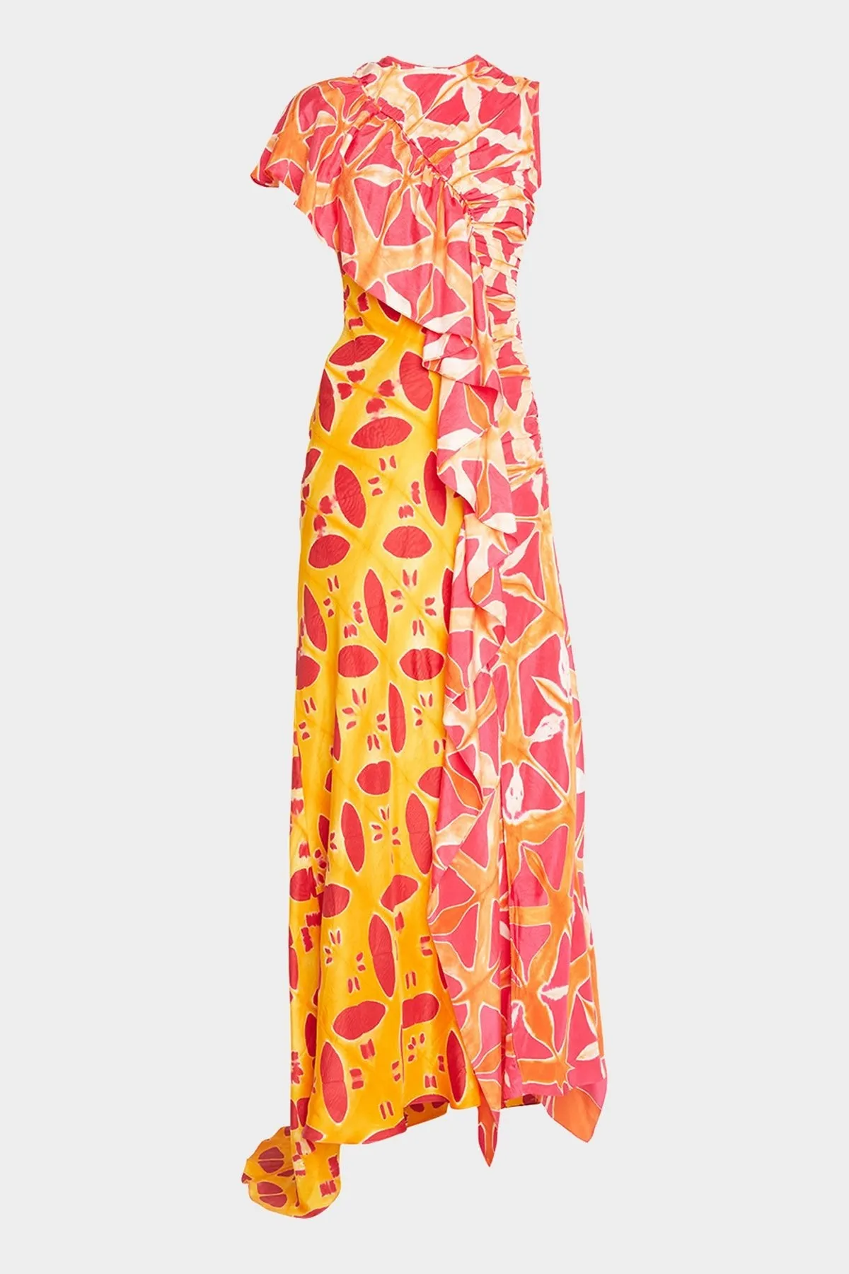Lali Long Dress in Tigerlilly