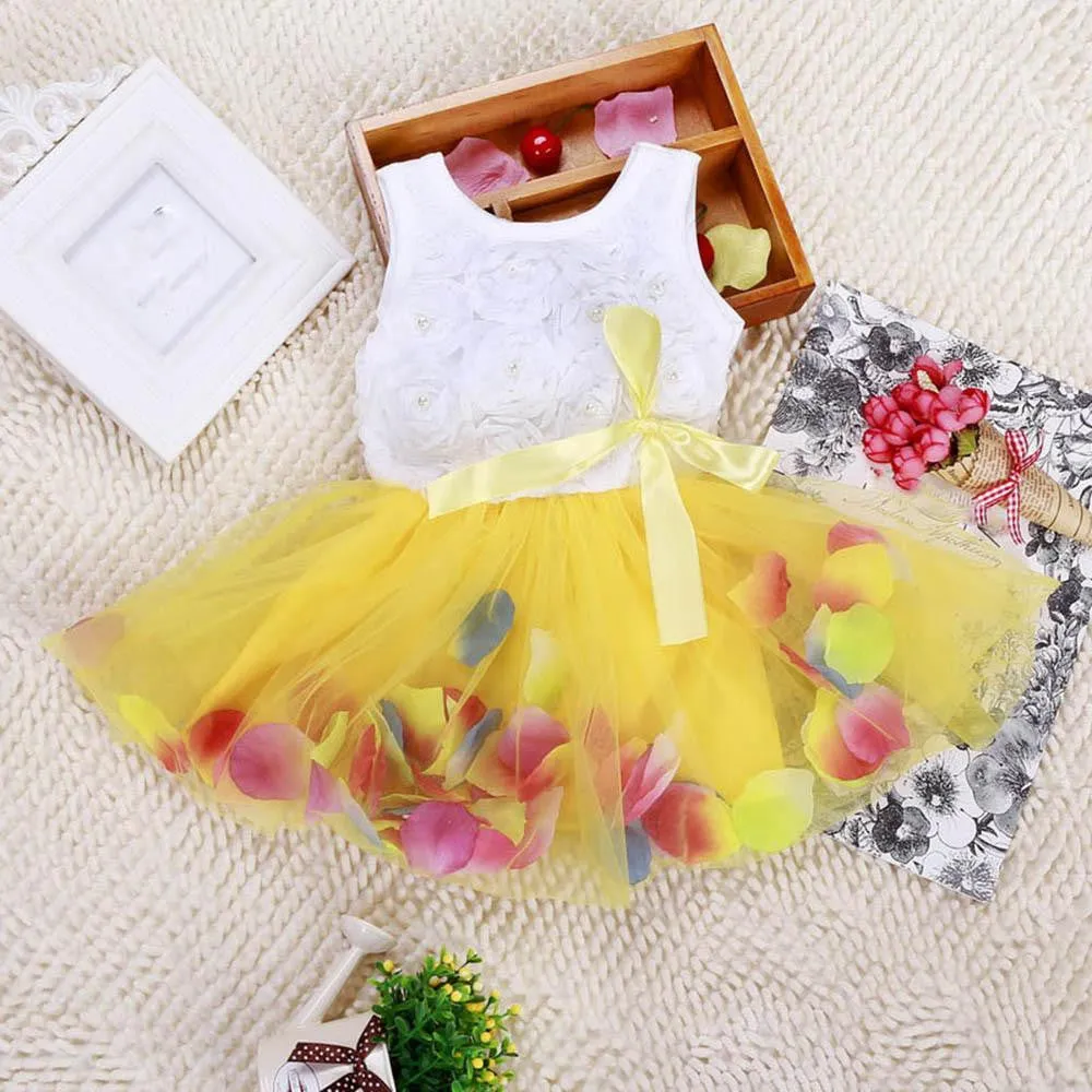 Loose Leave Tutu dress