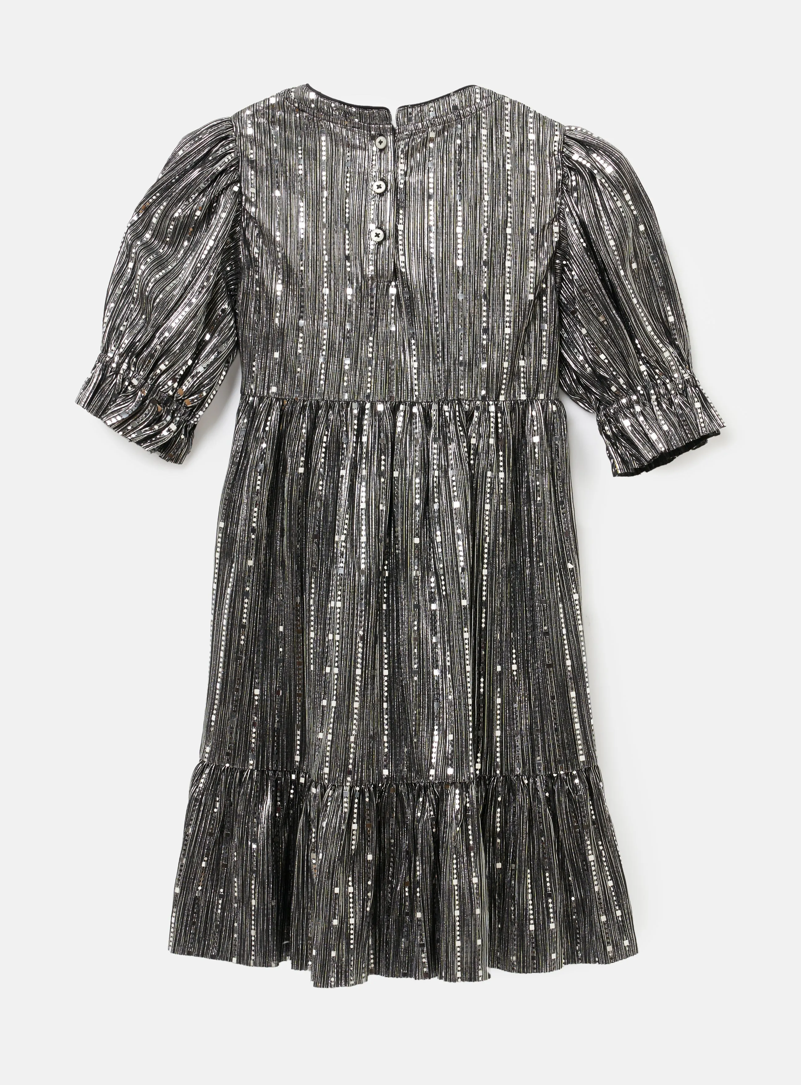 Mila Metallic Sequin Dress