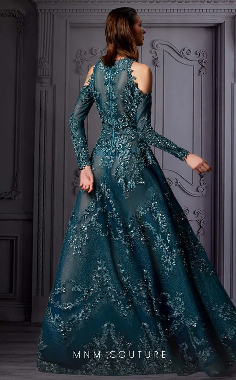 MNM COUTURE K3856 Dress
