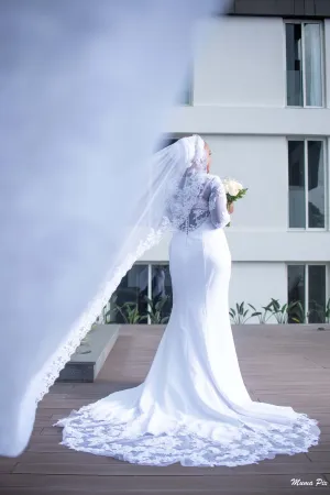 Nadiya Mermaid Wedding Gown