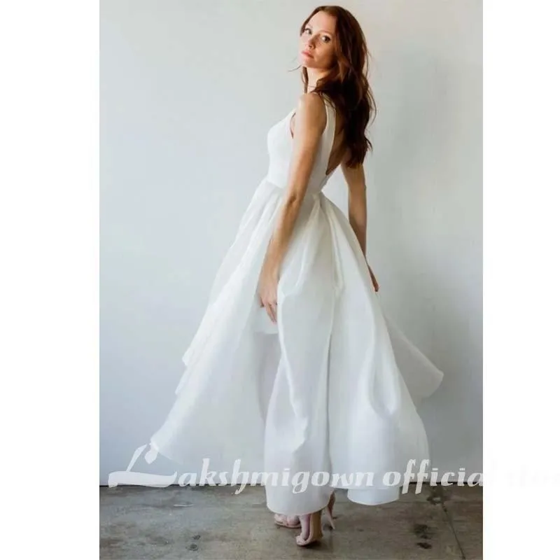 Roycebridal A-line Wedding Dresses Beach Prom Party Bridal Gowns